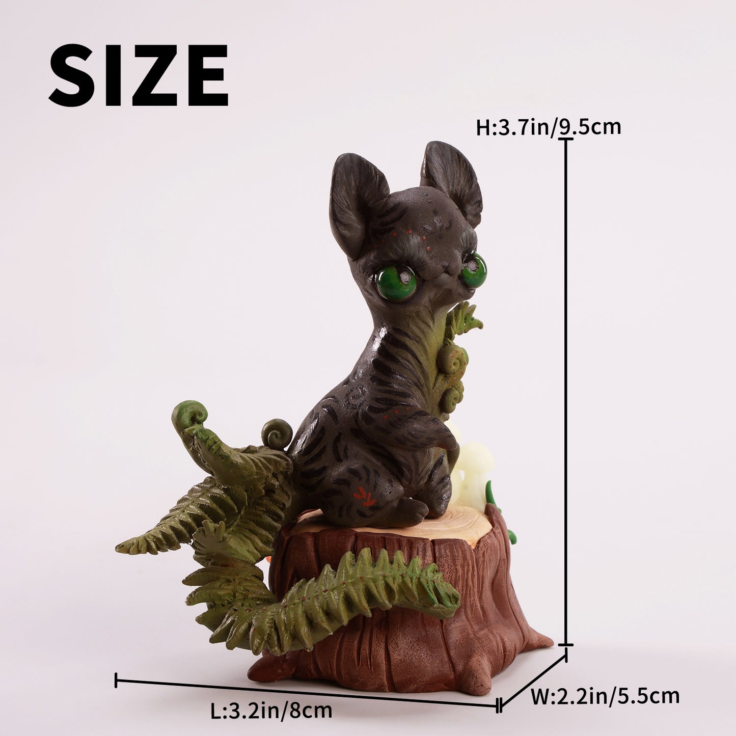JXK-R2507 Per-sale the Forest Cat from JXK Studio