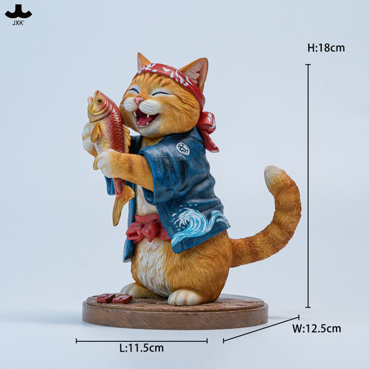 JXK368 Pre-sale Sea Bream Cat Boss from JXK Studio