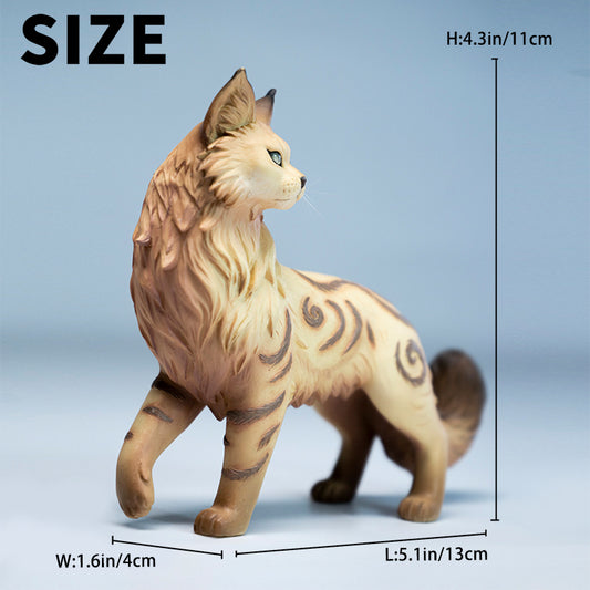JXK320 Pre-sale Misty Forest Cat from JXK Studio