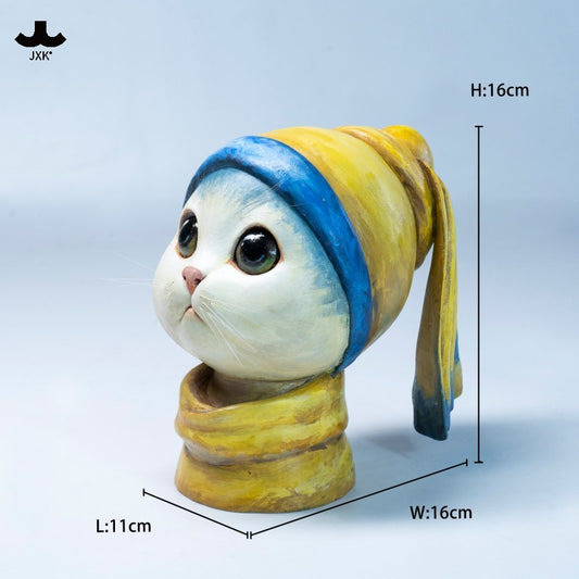 JXK330 Pre-sale Little Pearl Cat from JXK Studio