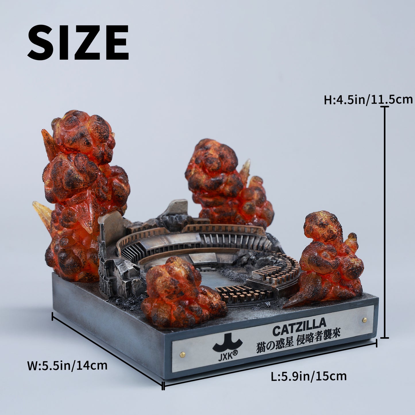 JXK269 Catzilla 3.0 im Einzelverkauf von JXK Studio