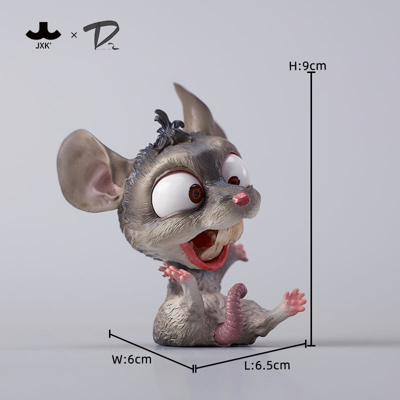 JXK-D201 Vorbestellung der Tigerfigur aus der 12 chinesischen Tierkreiszeichen-Kollektion von JXK Studio