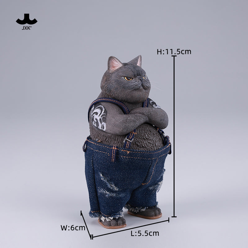 JXK314 Pre-sale Tough-Guy Cat from JXK Studio