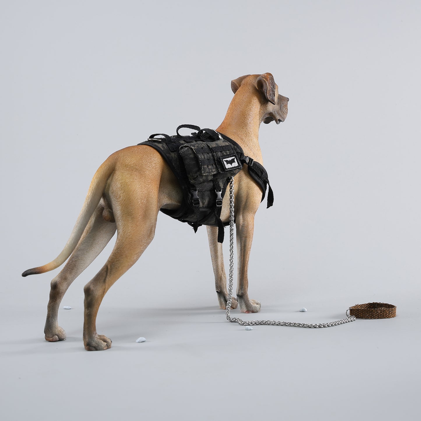 JXK237 1/6 Scale Great Dane Figurine from JXK Studio