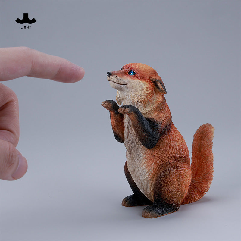 JXK308 Per-sale Fluffy Fox from JXK Studio