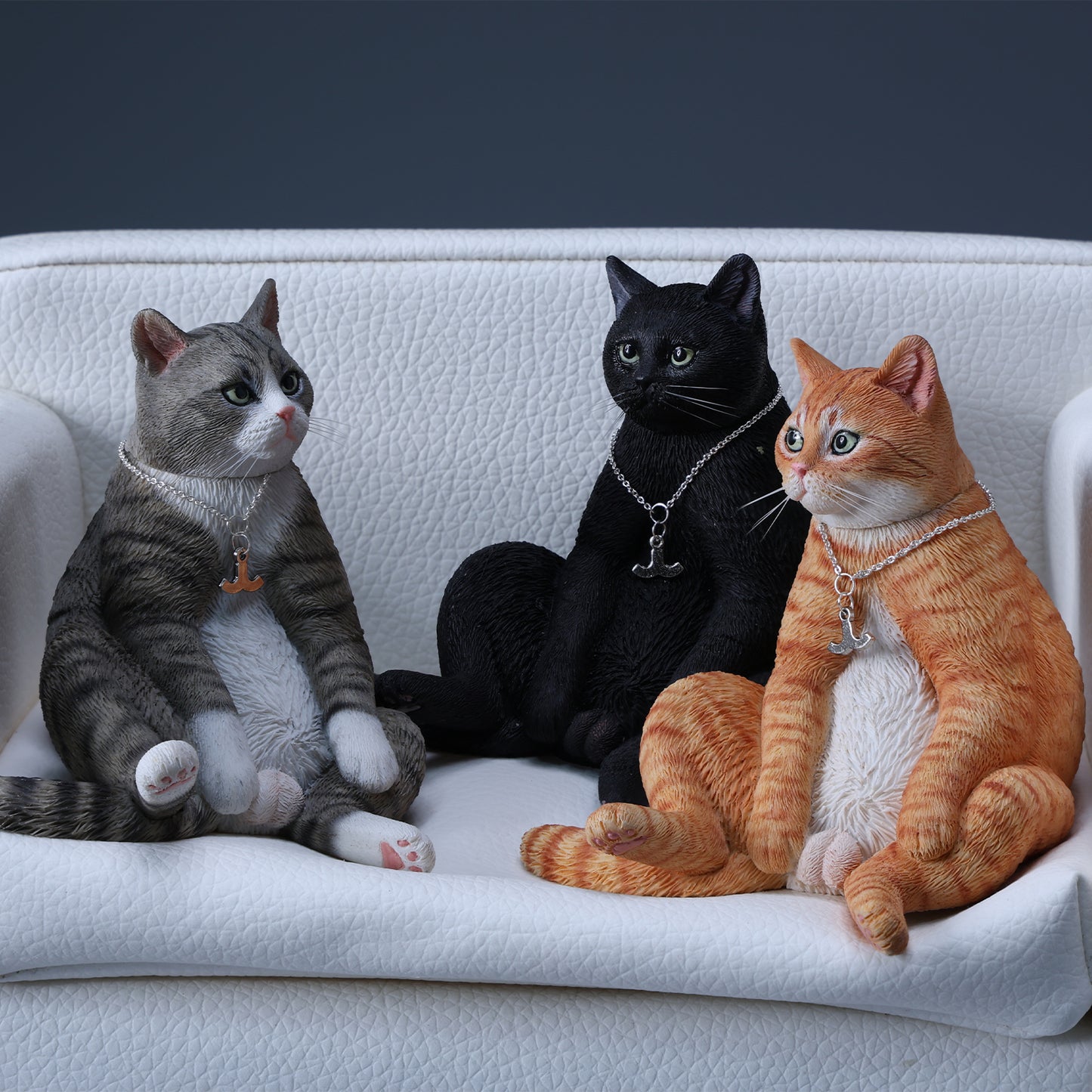 JXK236 1/6 Scale Lazy Cat Figurine V9 from JXK Studio