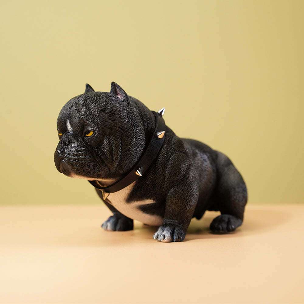 JXK124 America Bully Mini Dog Decorations for Dog Lovers from JXK Studio