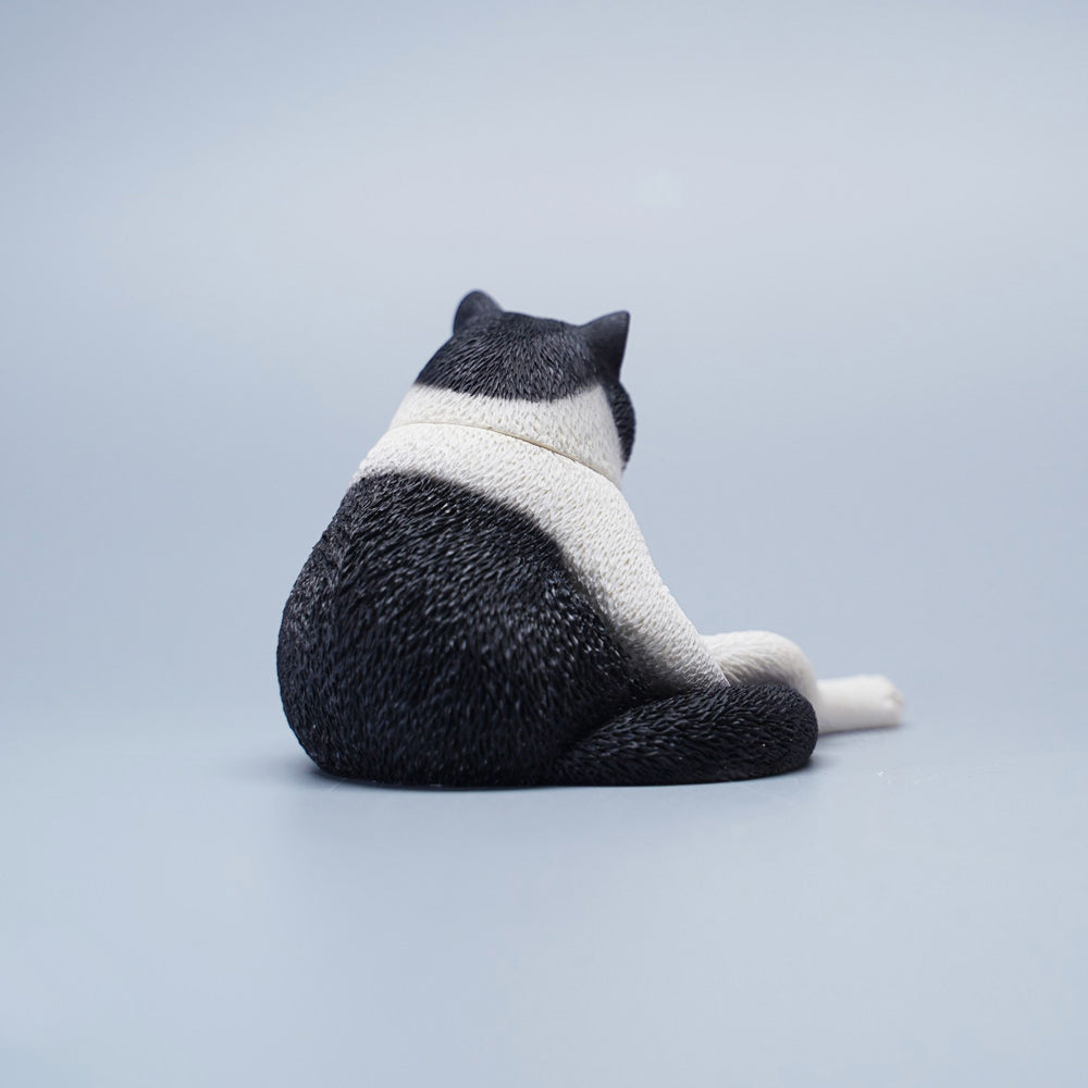 JXK086 Die faule Katze auf dem Sofa, das Geschenk für Katzenliebhaber 5.0 von JXK Studio