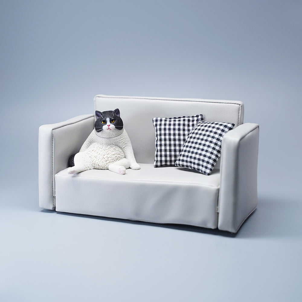 JXK086 Die faule Katze auf dem Sofa, das Geschenk für Katzenliebhaber 5.0 von JXK Studio