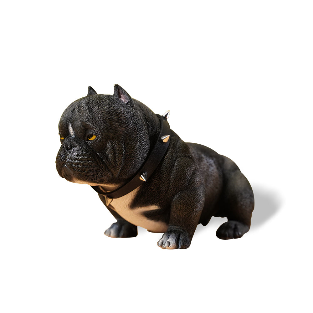 JXK124 America Bully Mini Dog Decorations for Dog Lovers from JXK Studio