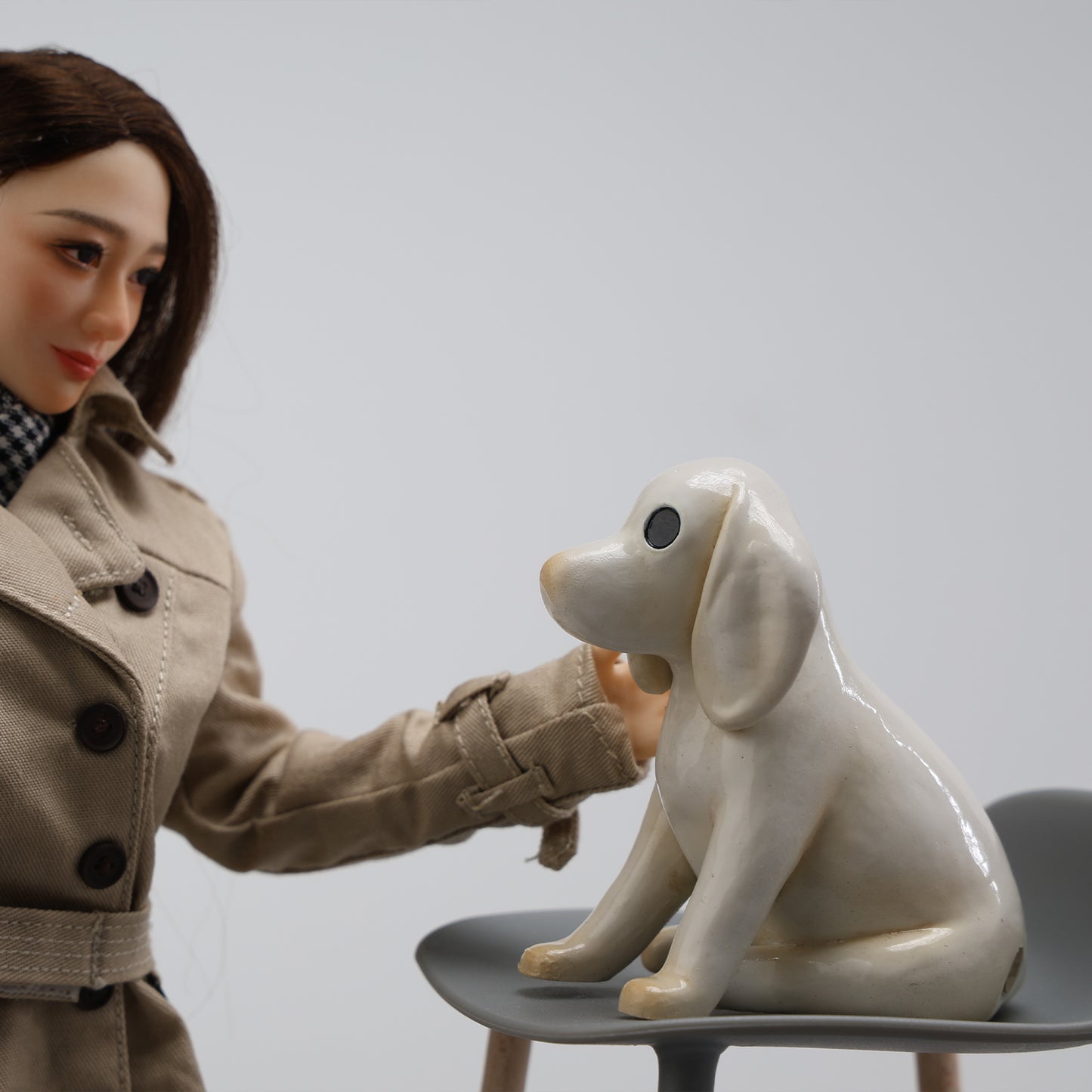 JXK260 Spectre Pup Figurine from JXK Studio