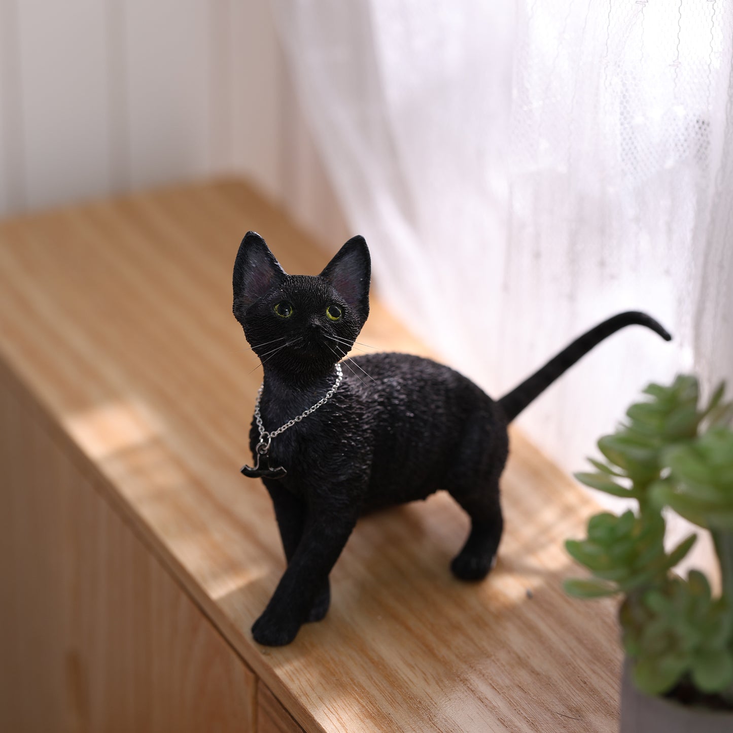 JXK246 1/6 Scale Devon Rex Cat Figurine V4 from JXK Studio