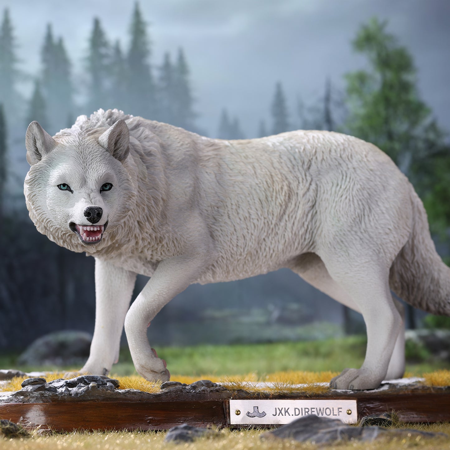 JXK242 1/6 Scale Direwolf Figurine from JXK Studio