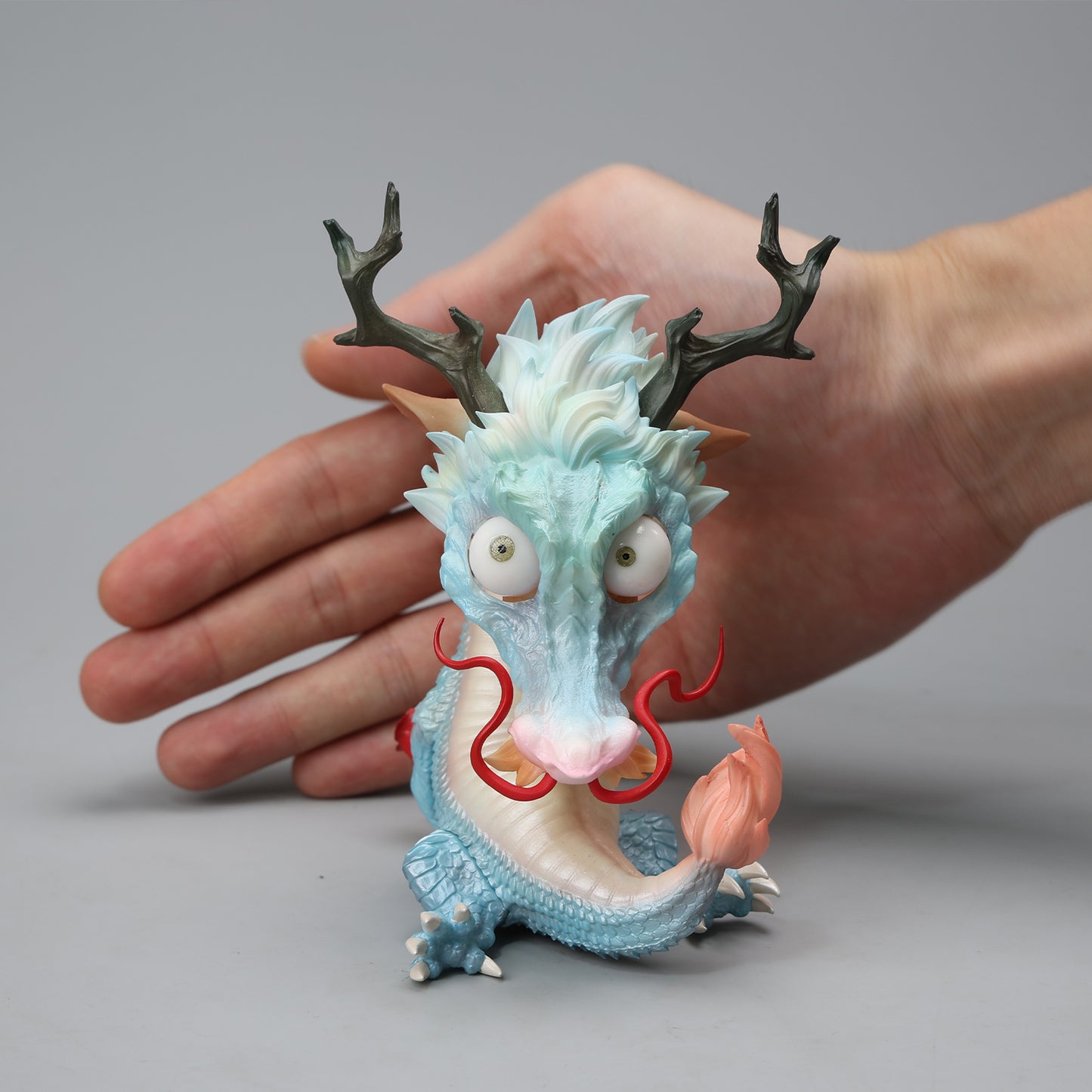 JXK-D205 Vorbestellung der Drachenfigur der 12 chinesischen Tierkreiszeichen-Kollektion von JXK Studio