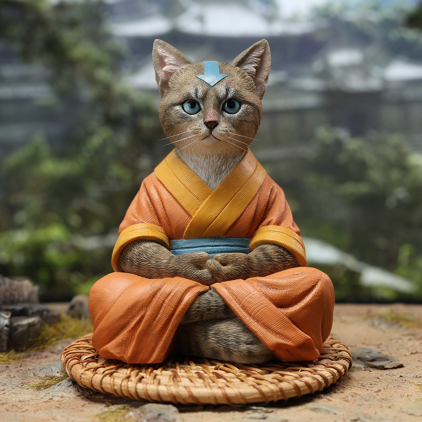 JXK262 Vorbestellung Airbender Cat FigurineProdukt von JXK Studio
