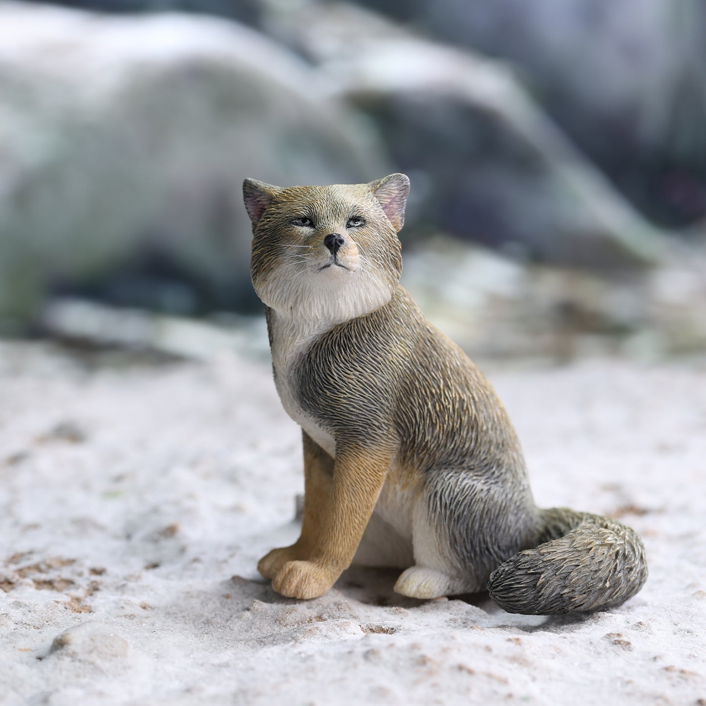 JXK245 1/12 Scale Tibetan Fox Figurine from JXK Studio