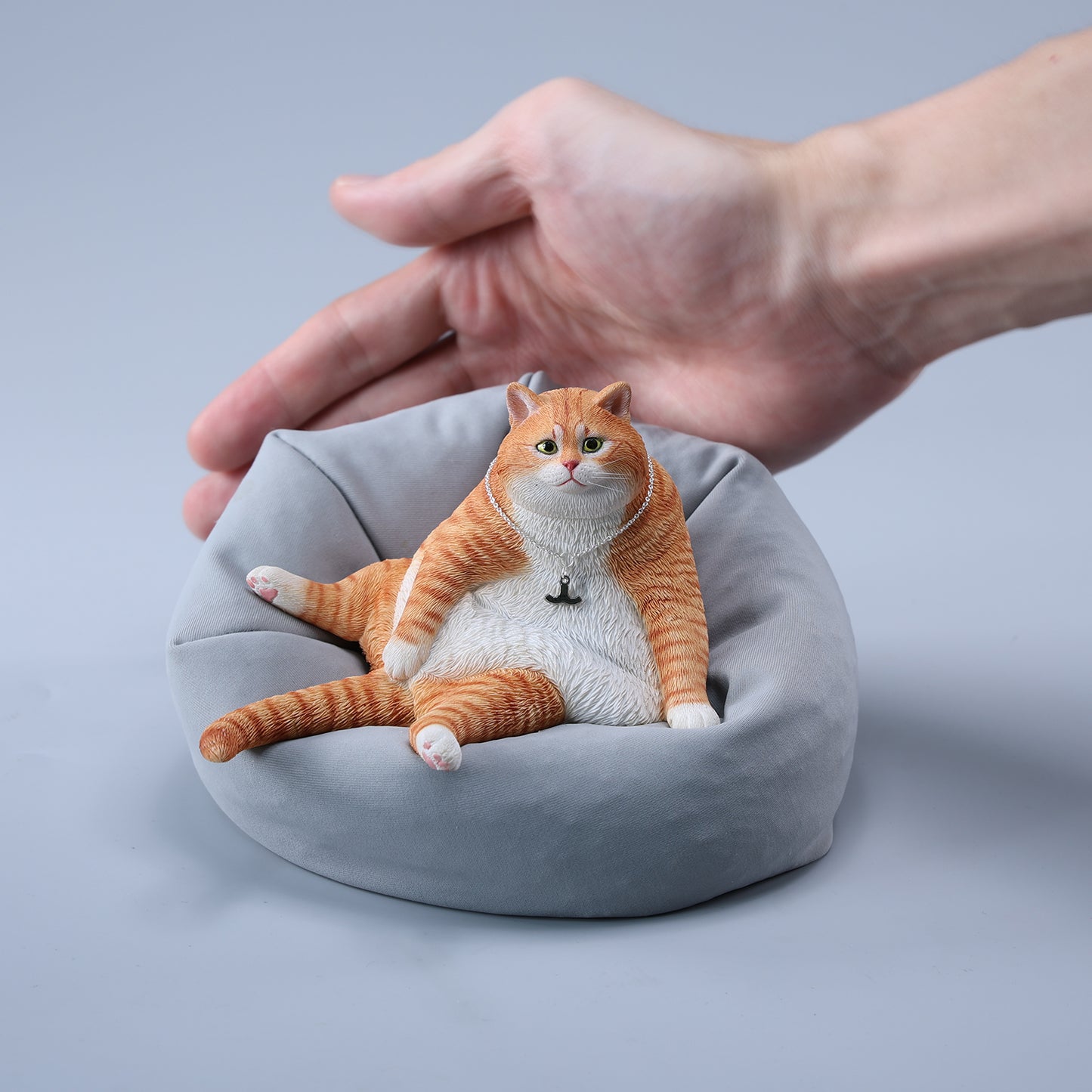 JXK235 1/6 Scale Tanking Cat Figurine dorimu from JXK Studio