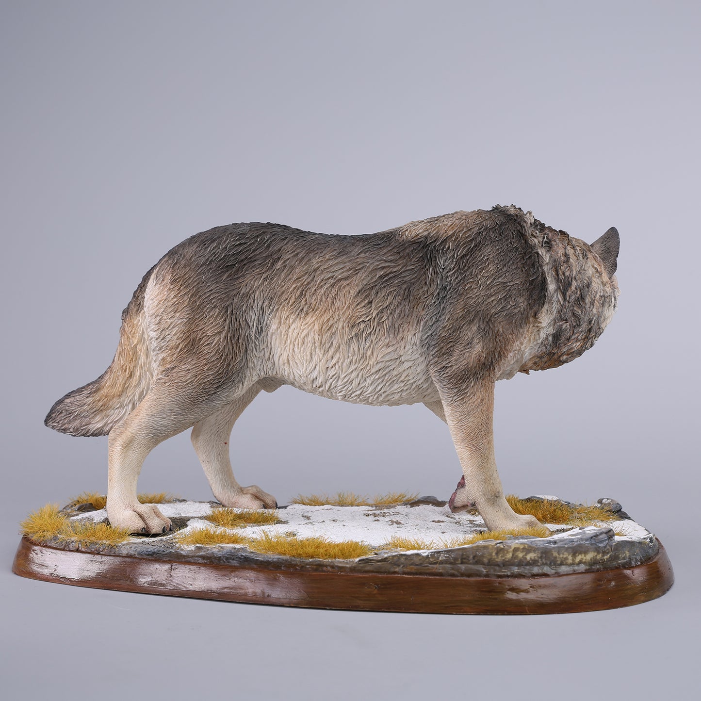 JXK242 1/6 Scale Direwolf Figurine from JXK Studio