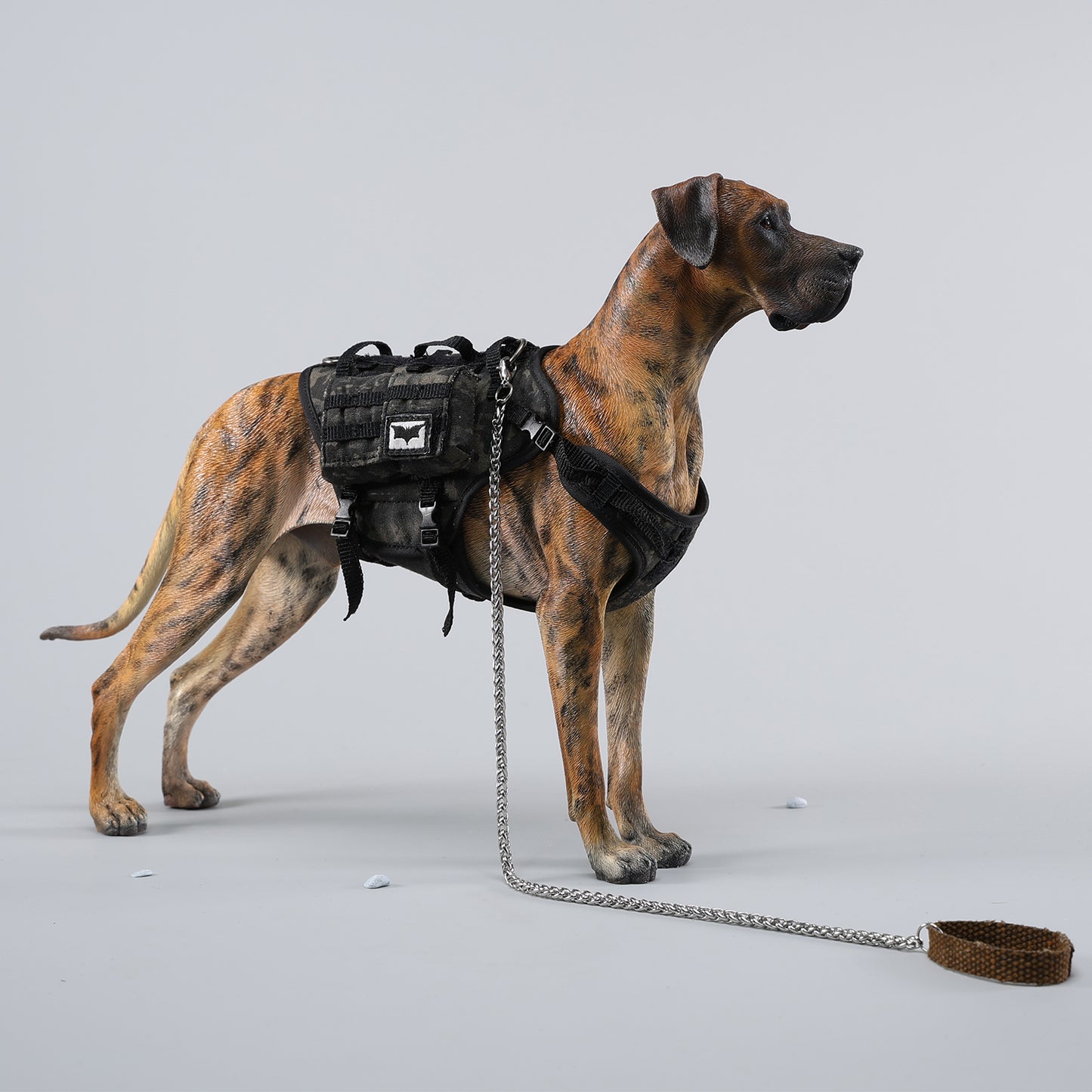 JXK237 1/6 Scale Great Dane Figurine from JXK Studio