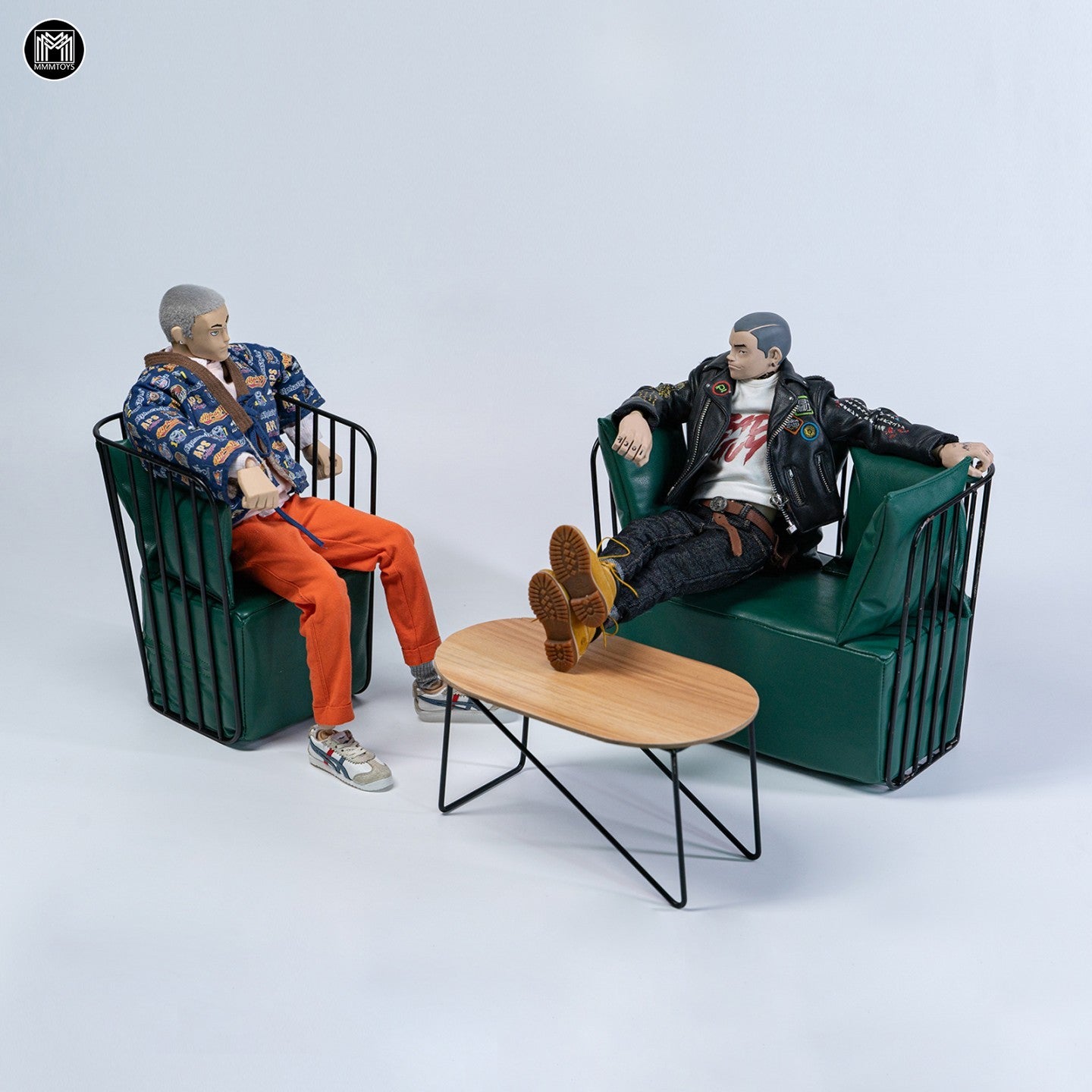 M2609 Pre-sale 1/6 Modern Light Luxury Sofa Set from JXK Studio