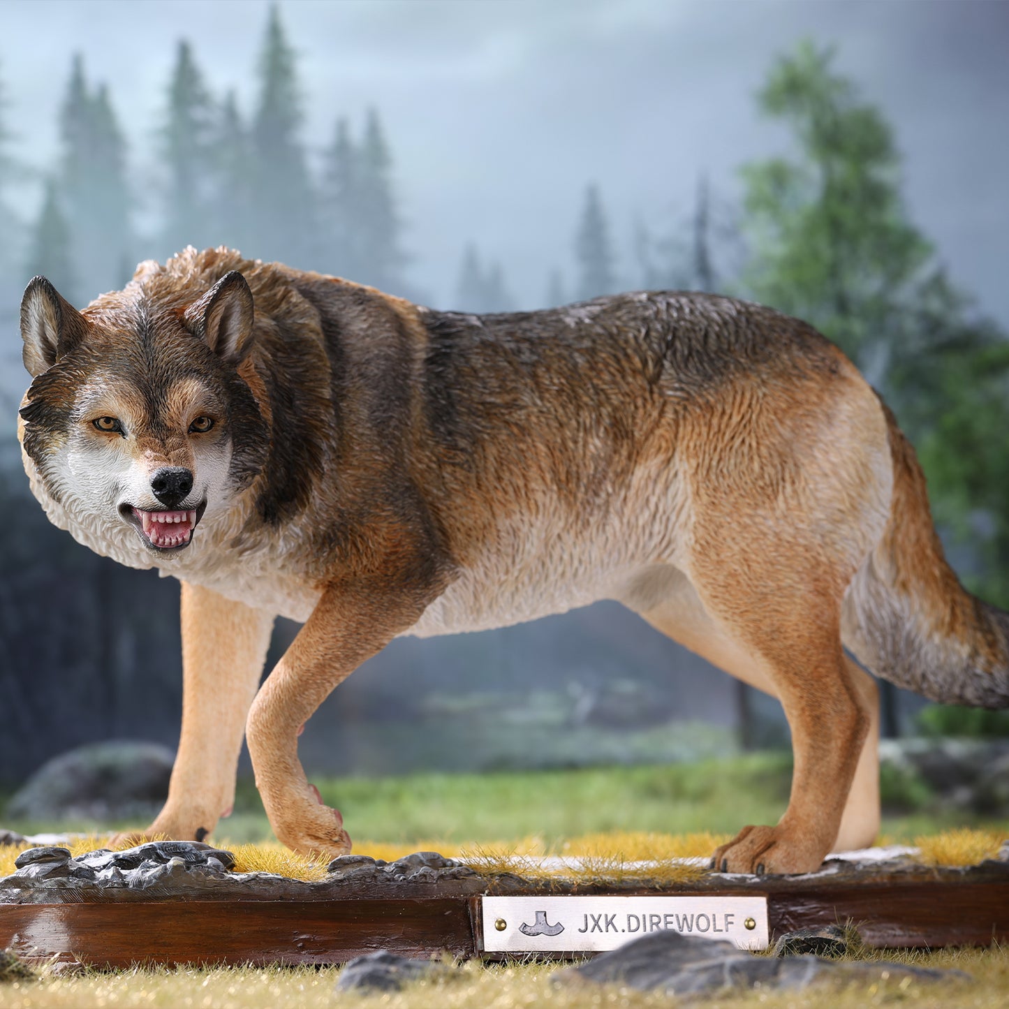 JXK242 1/6 Scale Direwolf Figurine from JXK Studio