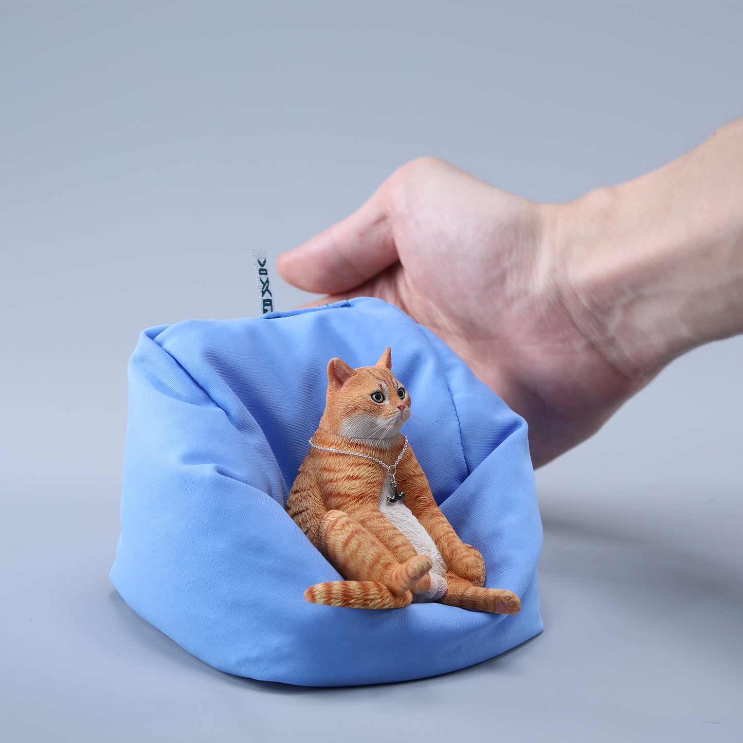 JXK236 1/6 Scale Lazy Cat Figurine V9 from JXK Studio