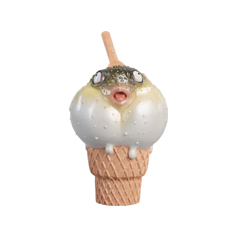 JXK266 Pre-Order Pufferfish lce Cream Figurine from JXK Studio