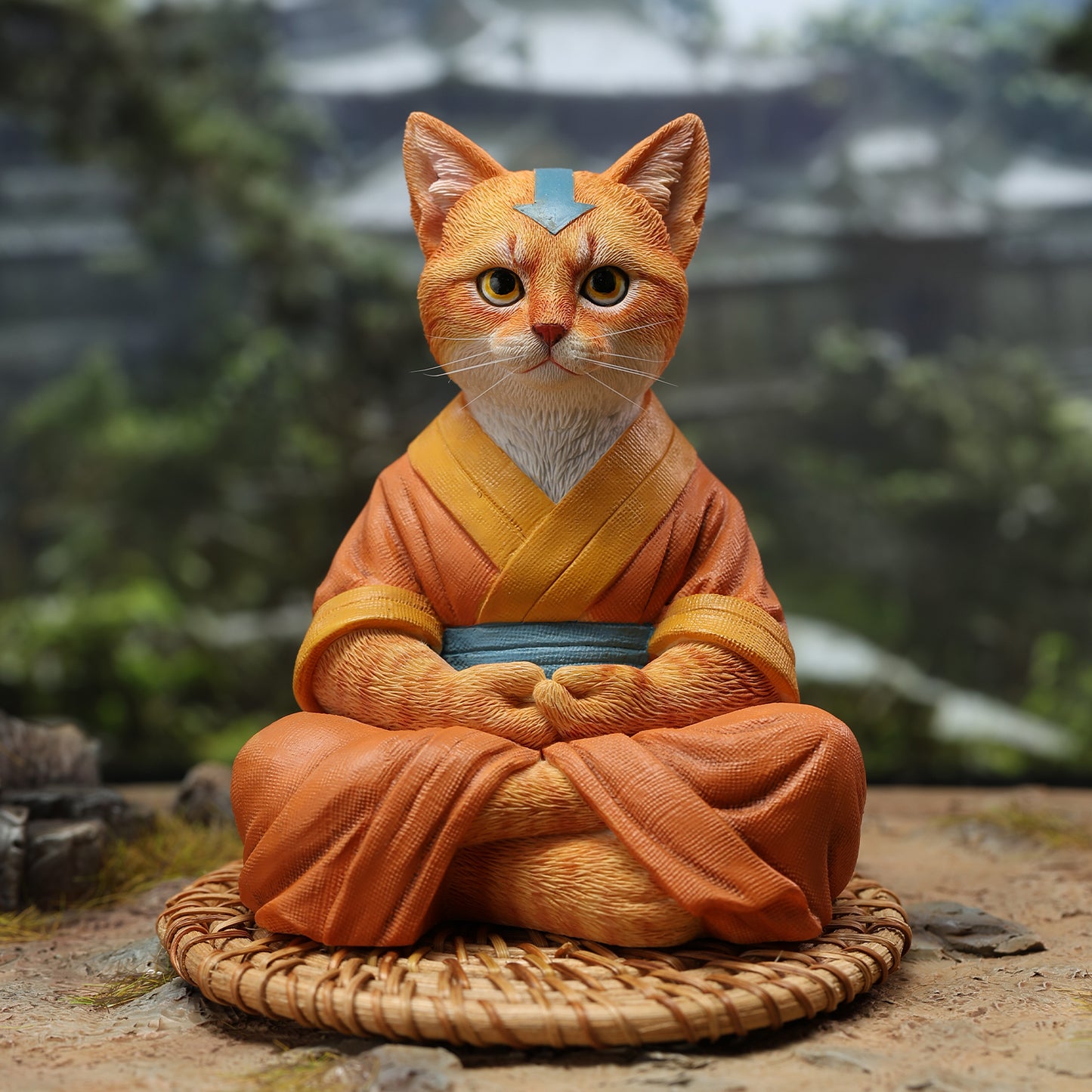 JXK262 Vorbestellung Airbender Cat FigurineProdukt von JXK Studio