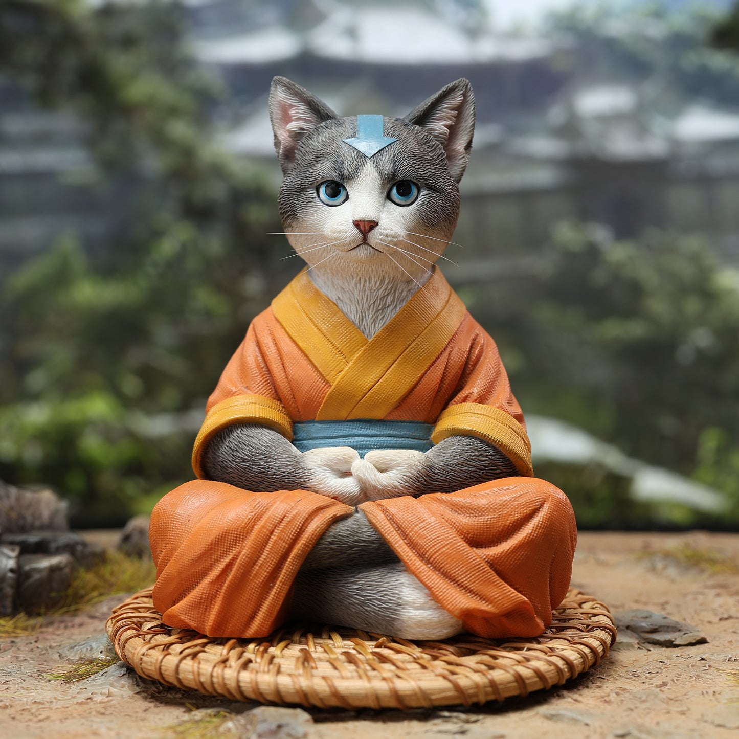 JXK262 Vorbestellung Airbender Cat FigurineProdukt von JXK Studio