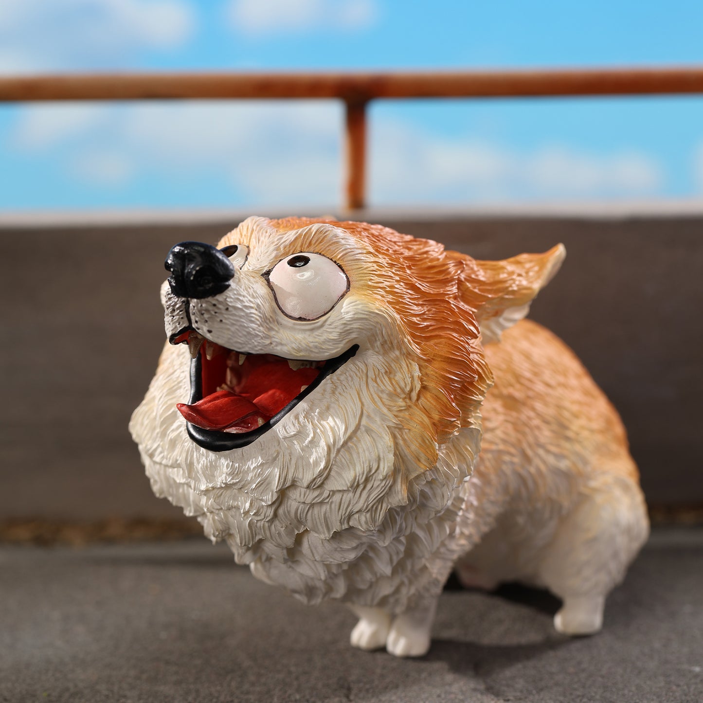 JXK-D211 Vorbestellung der Hundefigur „Die 12 chinesischen Tierkreiszeichen“ von JXK Studio