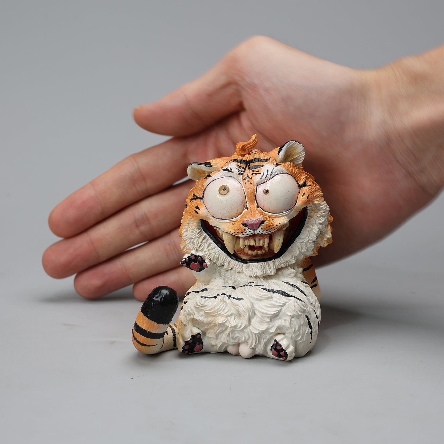 JXK-D203 Vorbestellung der Tigerfigur aus der 12 chinesischen Tierkreiszeichen-Kollektion von JXK Studio