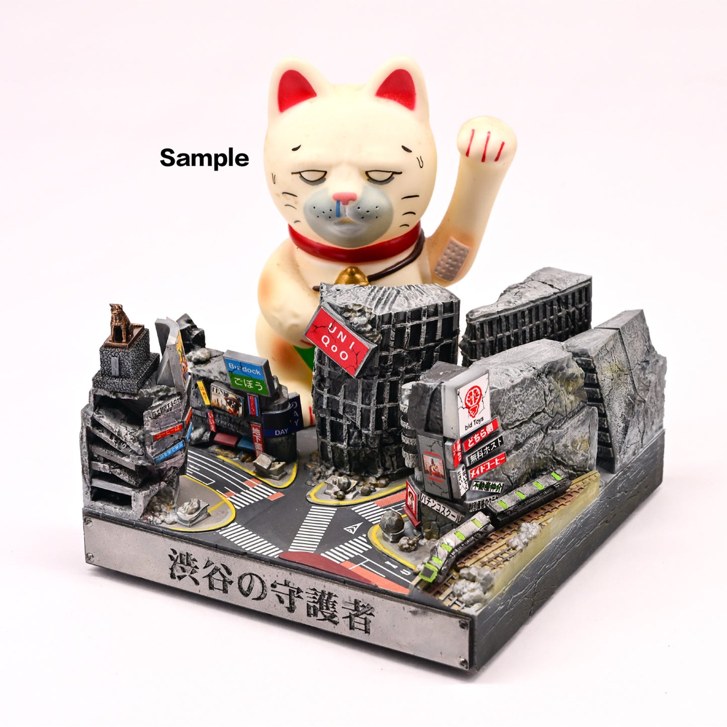 Bid Toys01 Three-Headed Shiba Inu from JXK Studio