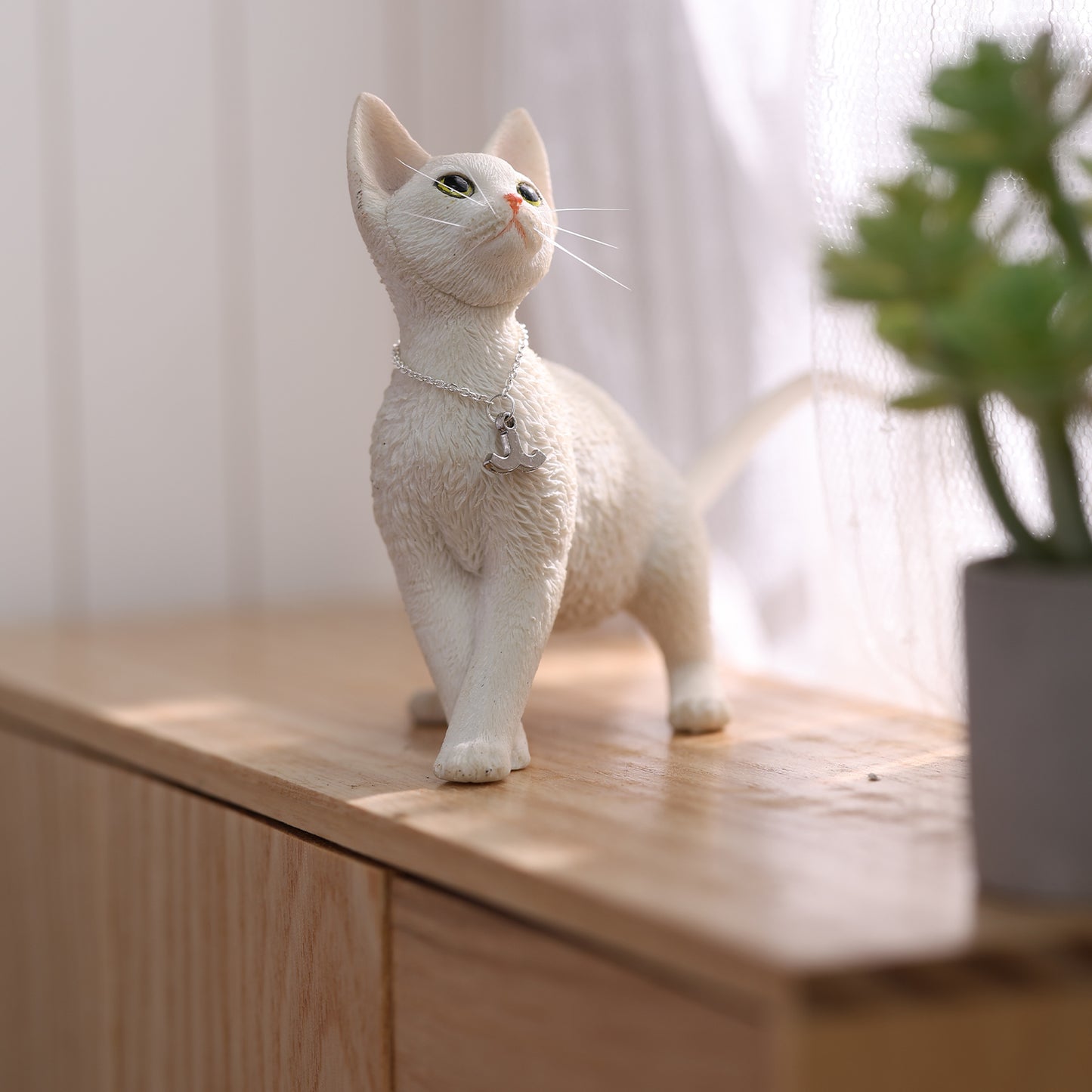 JXK246 1/6 Scale Devon Rex Cat Figurine V4 from JXK Studio