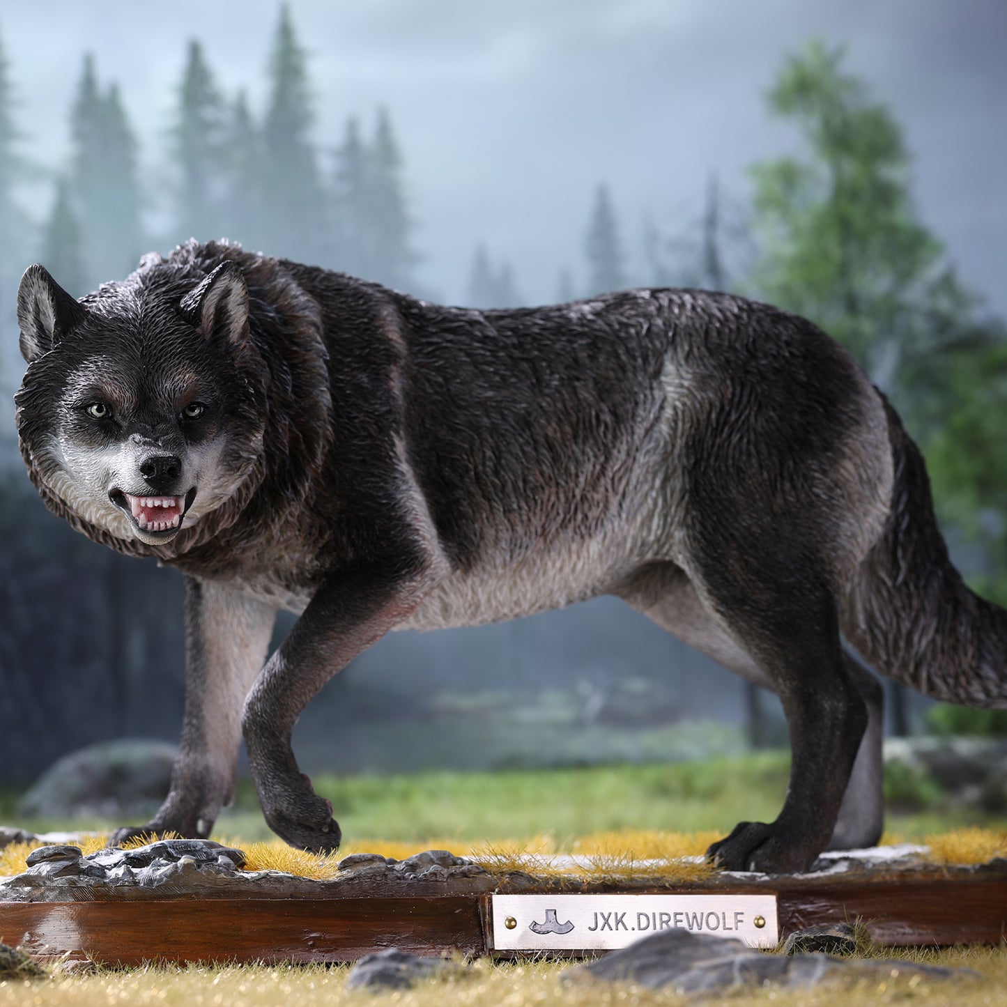 JXK242 1/6 Scale Direwolf Figurine from JXK Studio