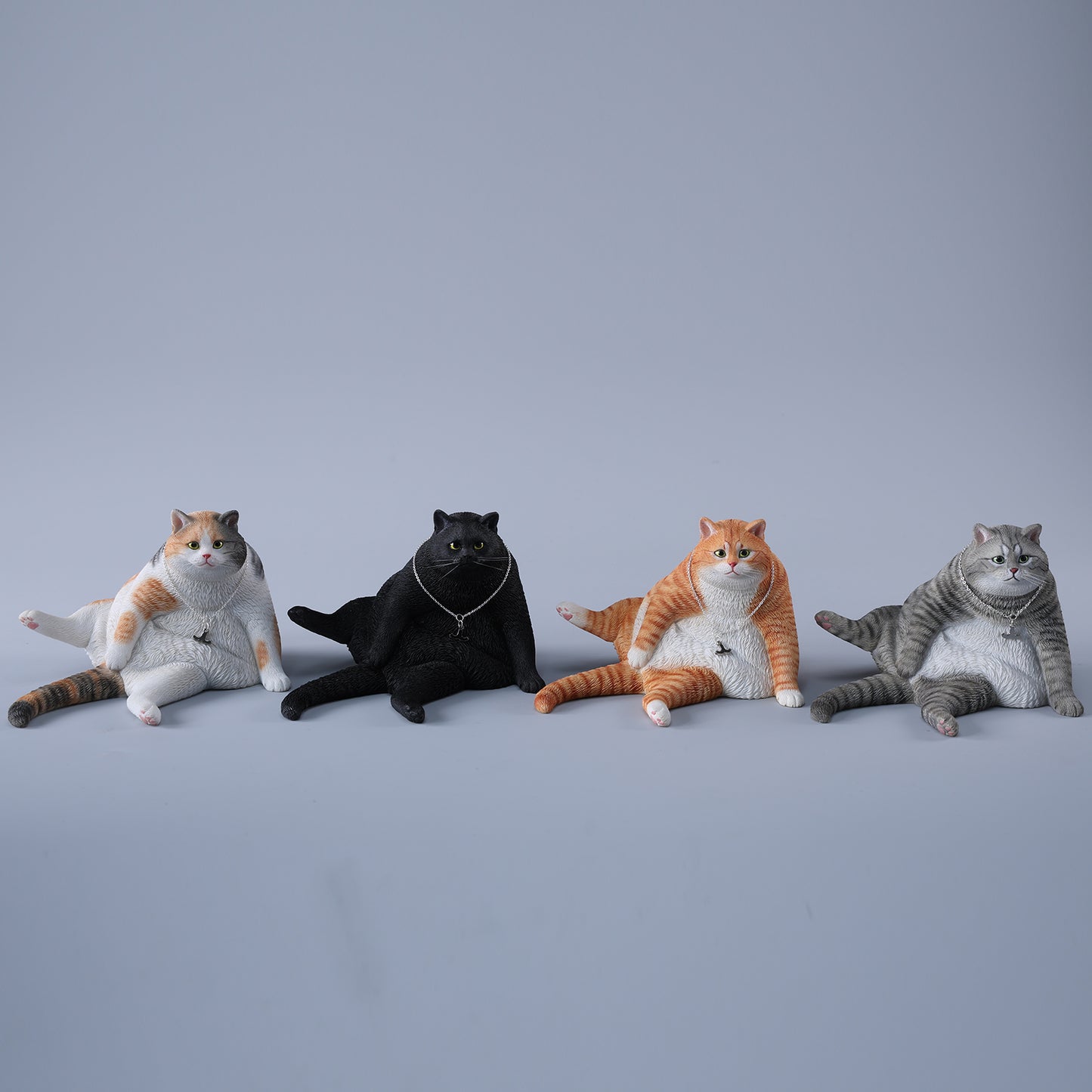 JXK235 1/6 Scale Tanking Cat Figurine dorimu from JXK Studio