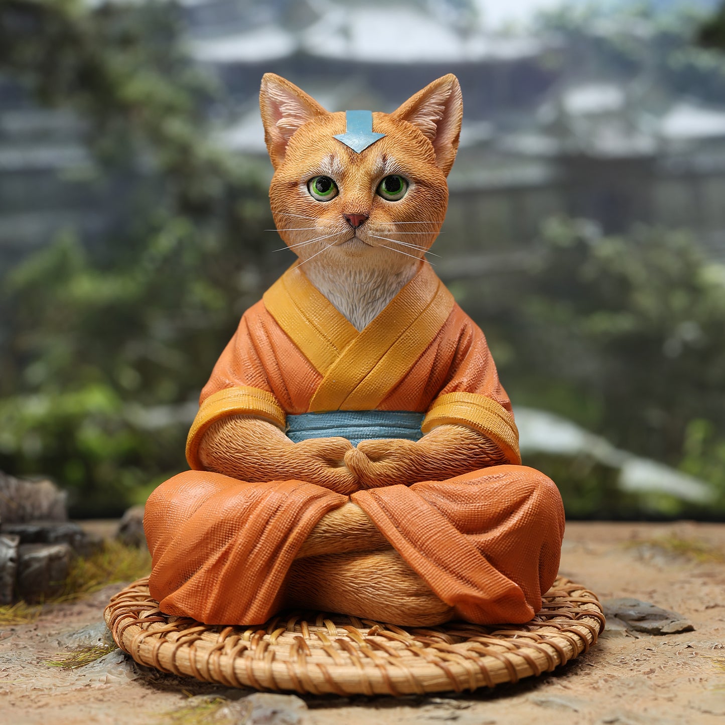 JXK262 Vorbestellung Airbender Cat FigurineProdukt von JXK Studio