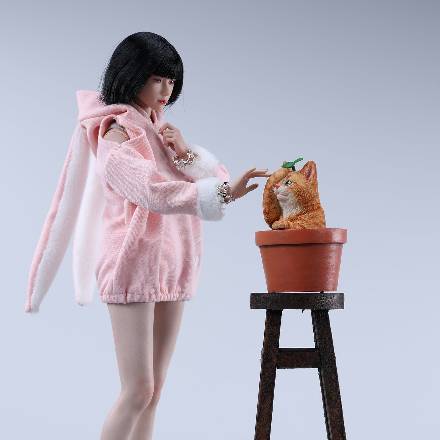 JXK232 Blossom PawsProdukt von JXK Studio