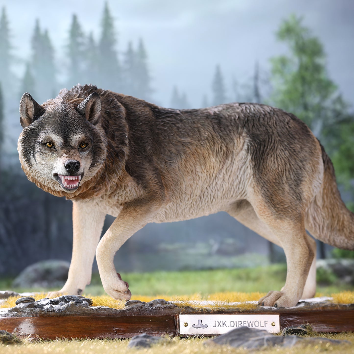 JXK242 1/6 Scale Direwolf Figurine from JXK Studio