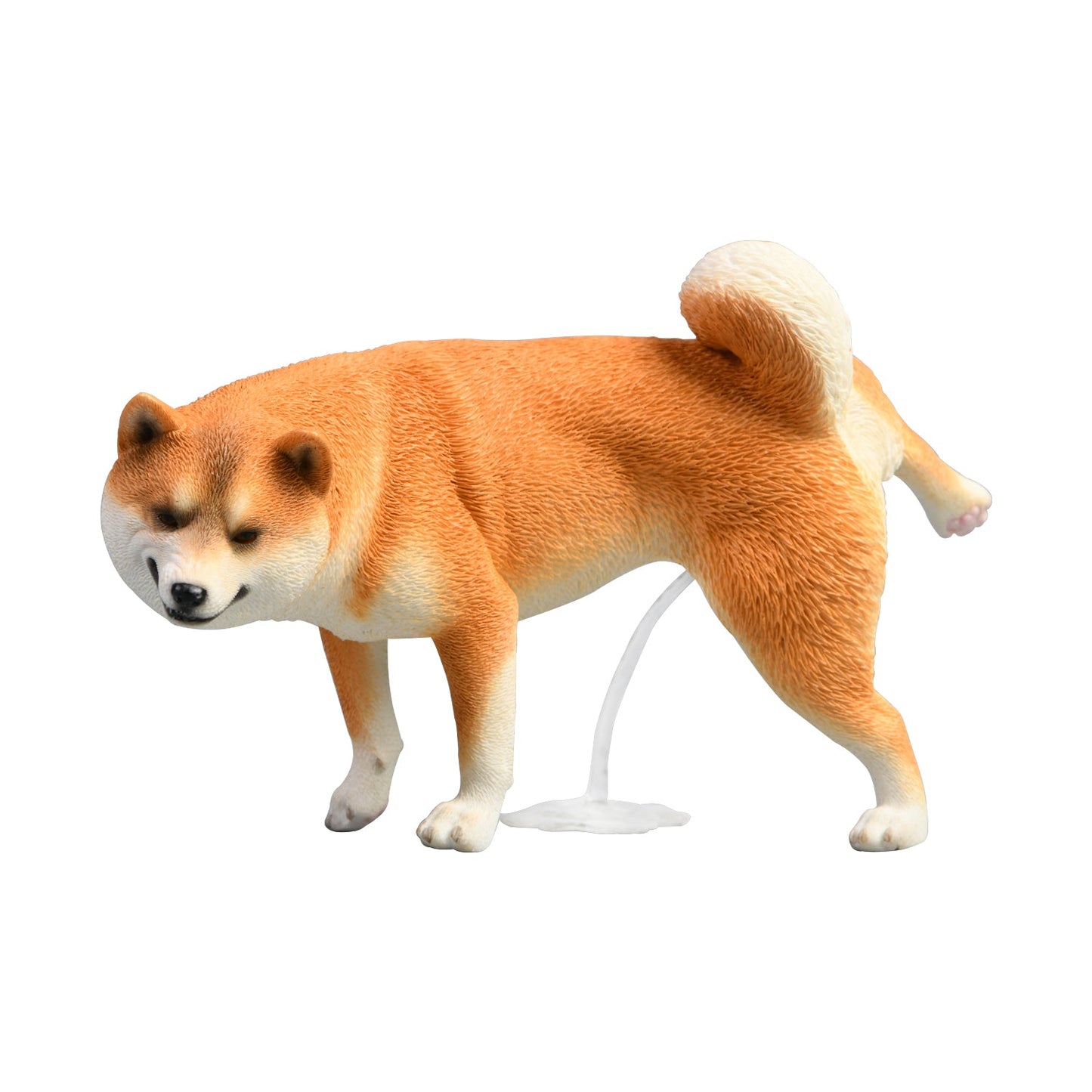 JXK054 Shiba Inu Resin Dog Statue, Home Decor Dog Figurine for Dog Lovers JXK Studio