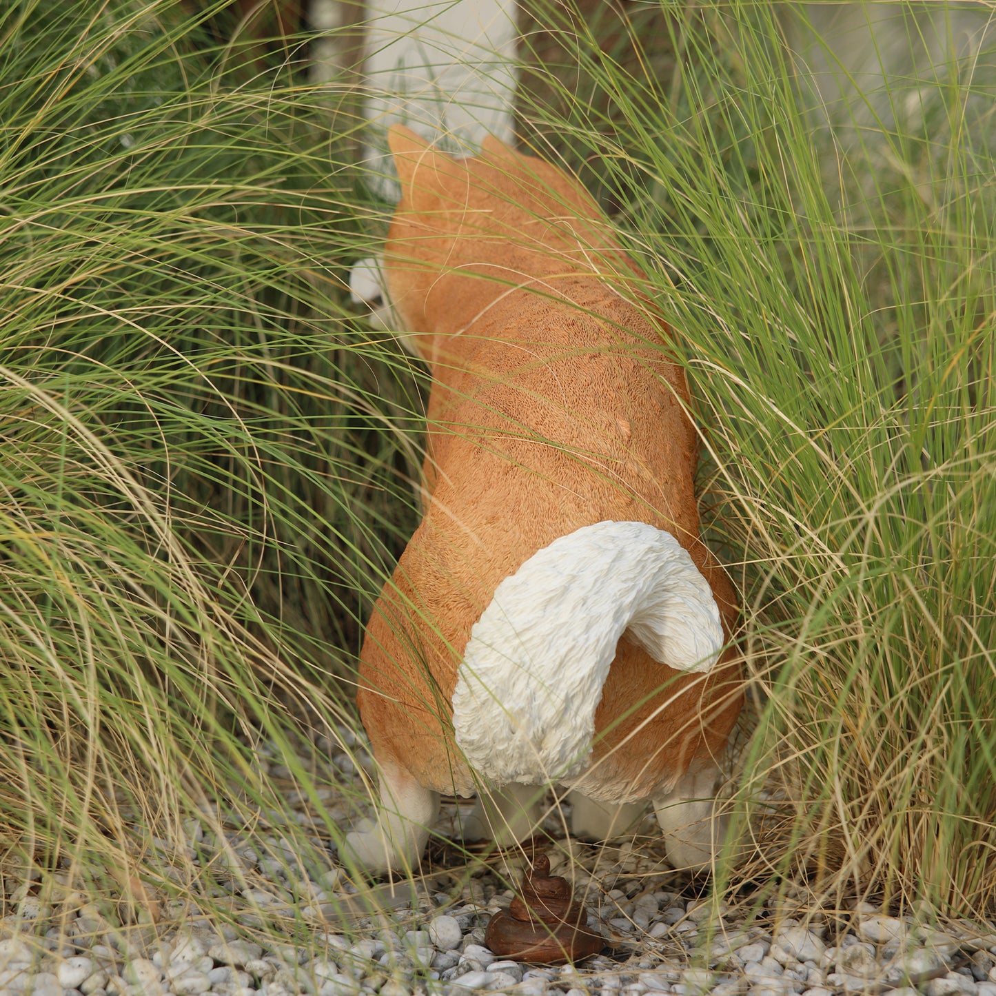 JXK220 1/1Half Squatting Shiba lnu from JXK Studio