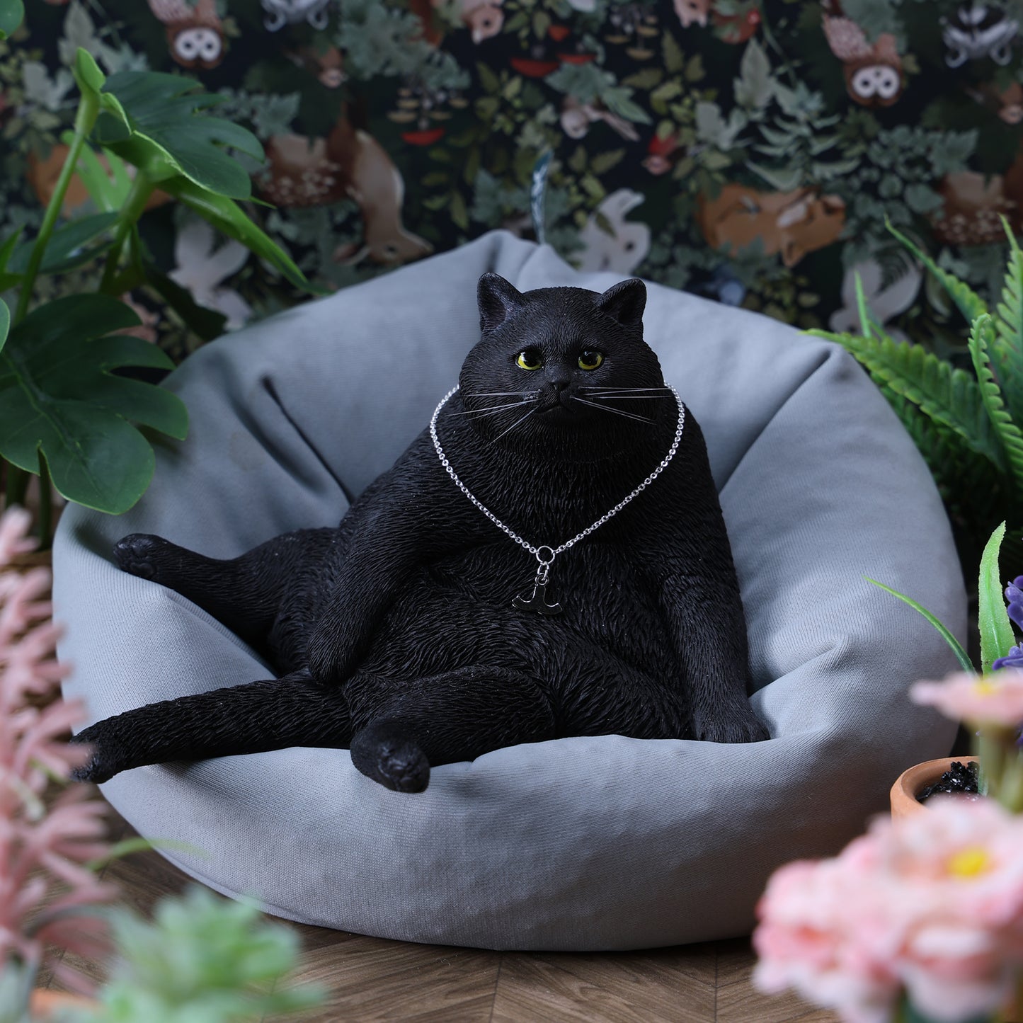 JXK235 1/6 Scale Tanking Cat Figurine dorimu from JXK Studio