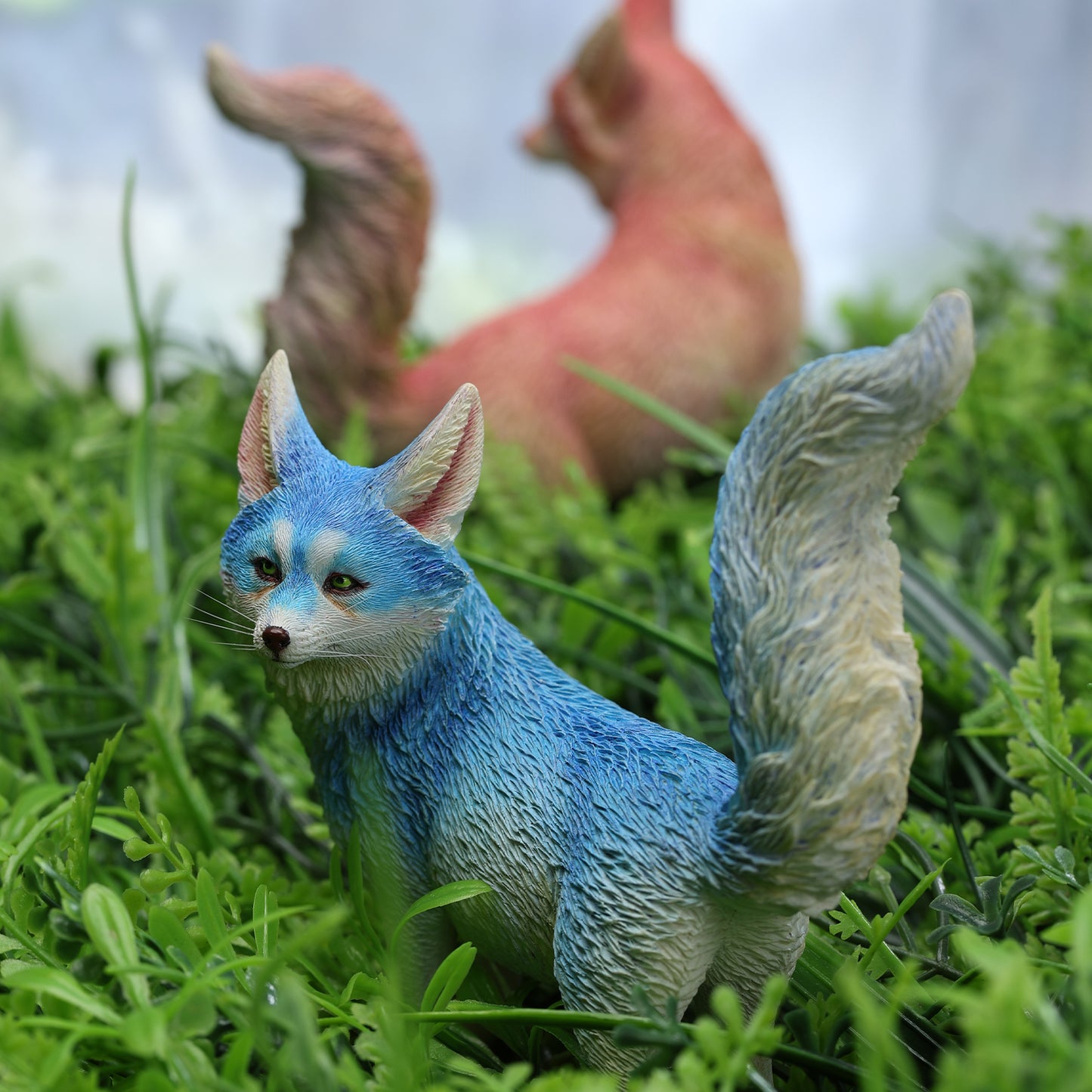 JXK252 1/6 Scale Spirit Fox Figurine from JXK Studio