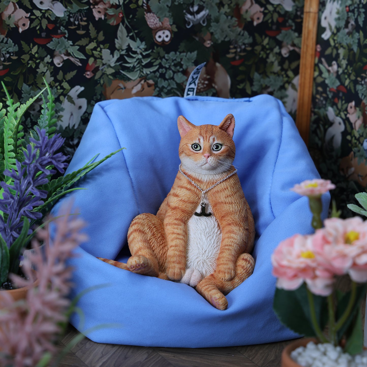 JXK236 1/6 Scale Lazy Cat Figurine V9 from JXK Studio