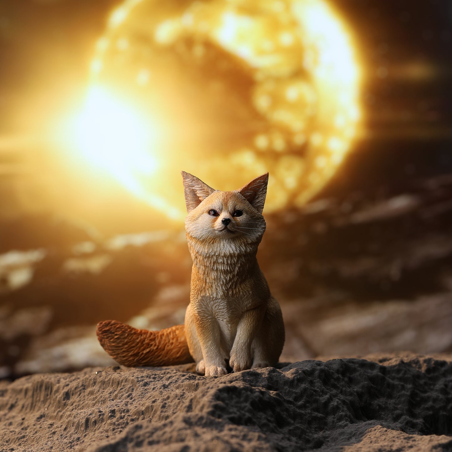 JXK241 1/6 Scale Fox Figurine from JXK Studio