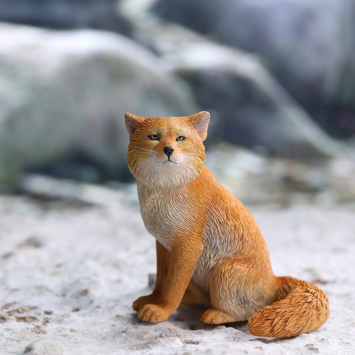 JXK245 1/12 Scale Tibetan Fox Figurine from JXK Studio