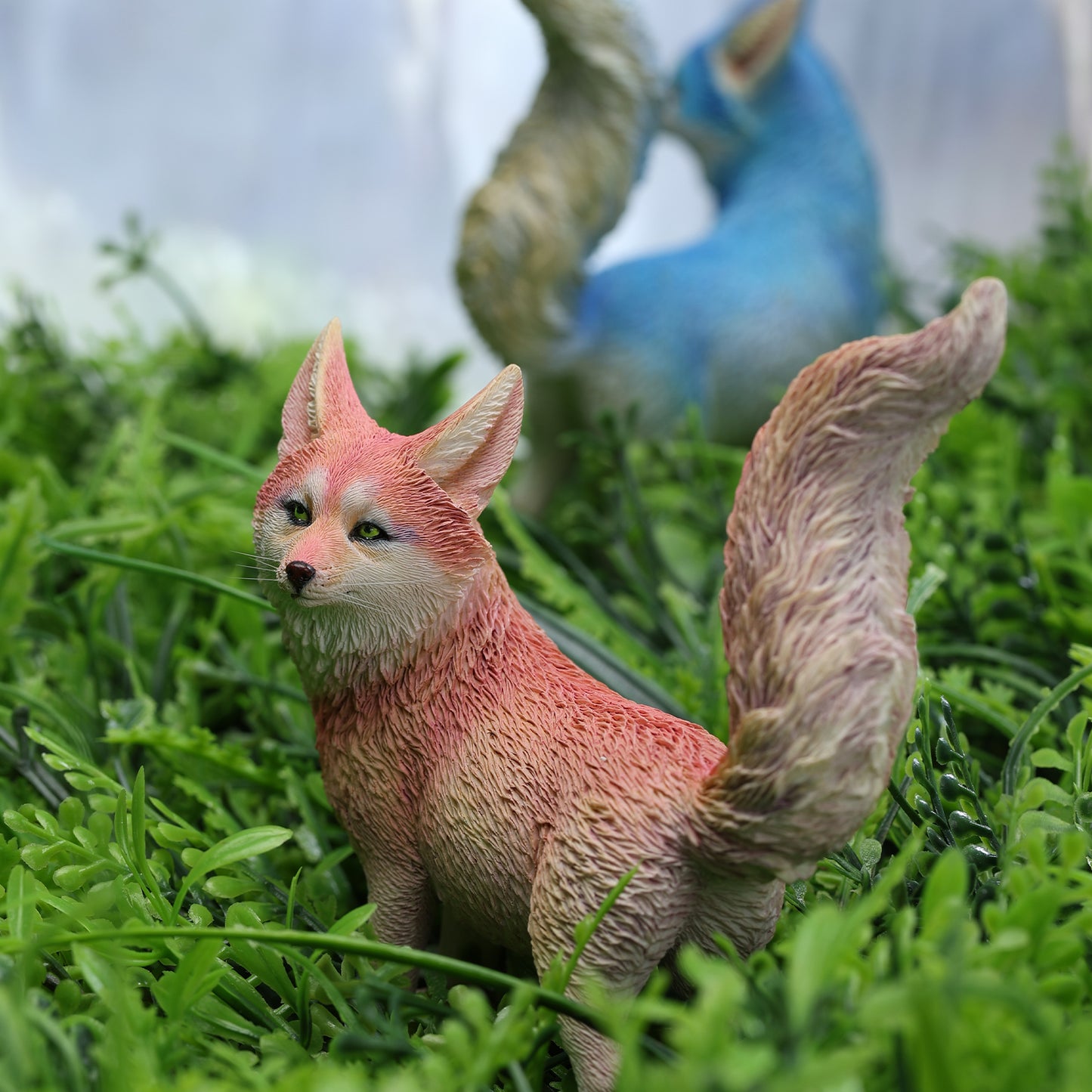 JXK252 1/6 Scale Spirit Fox Figurine from JXK Studio