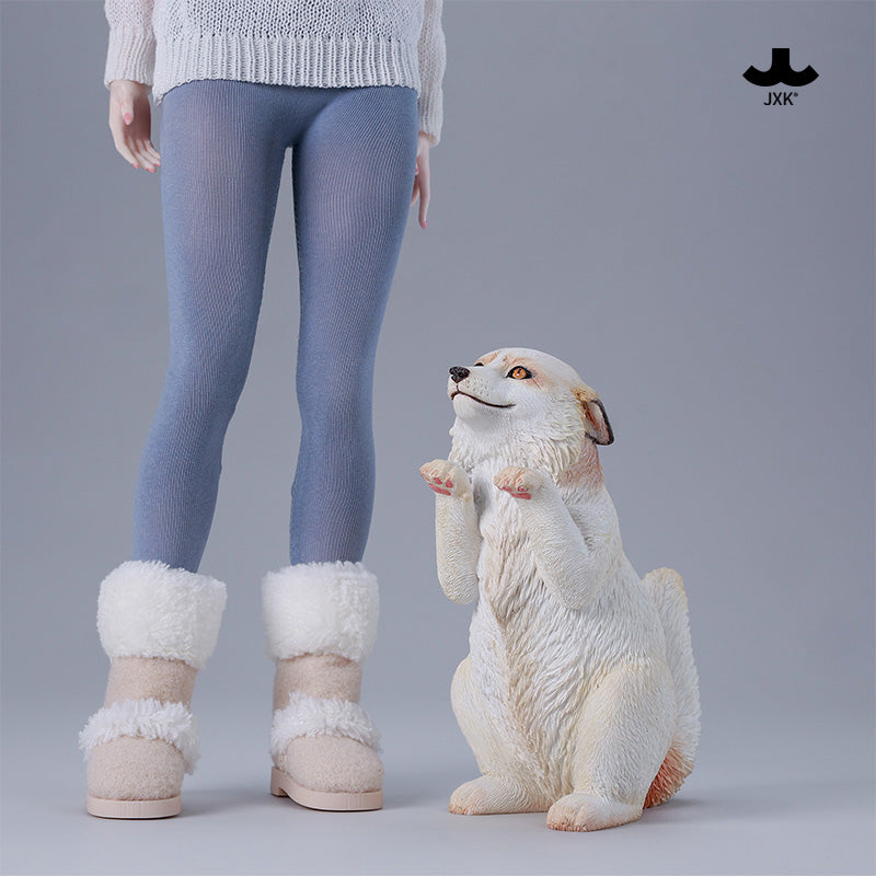 JXK308 Per-sale Fluffy Fox from JXK Studio