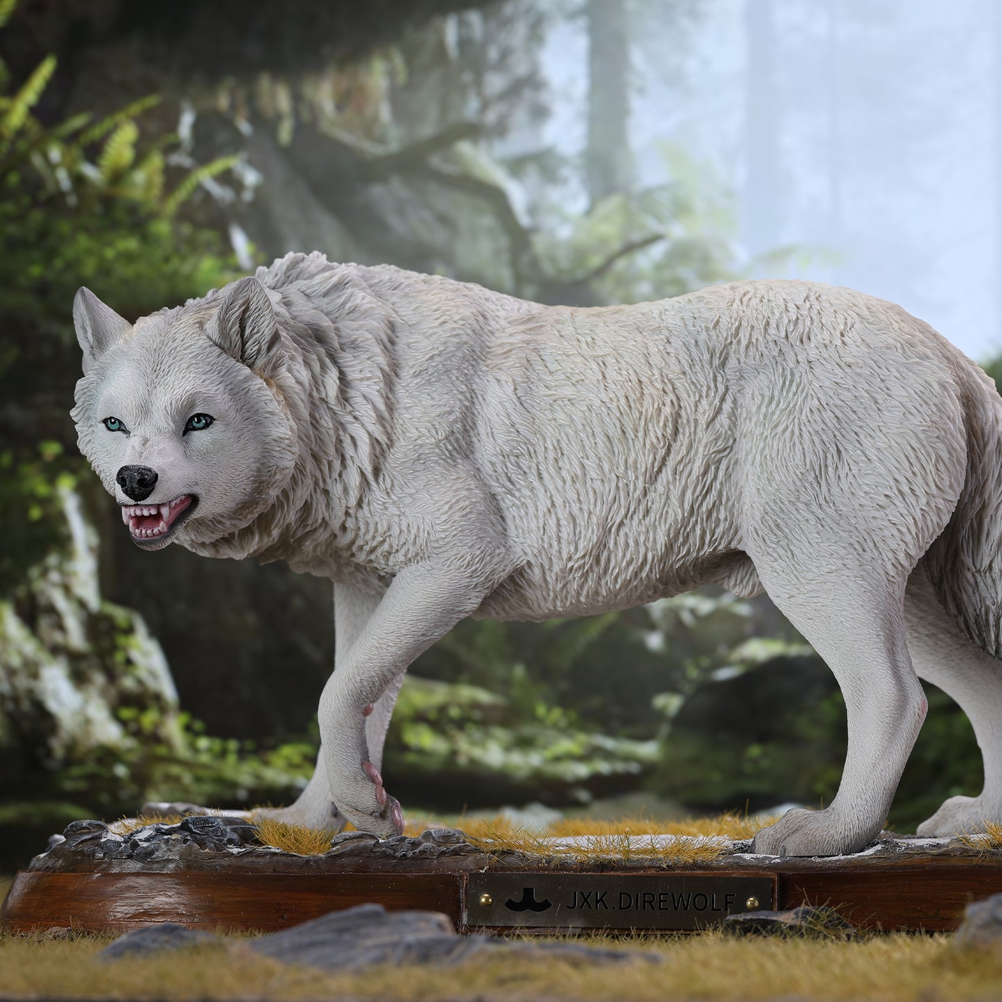 JXK242 1/6 Scale Direwolf Figurine from JXK Studio