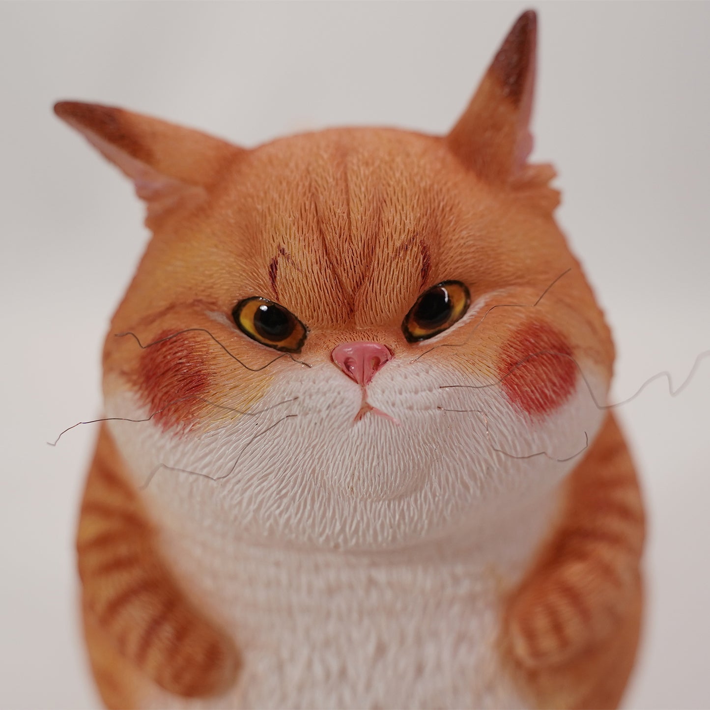JXK253 Pikacat Figurine with LED Charging Station Home Decoration Unique Collectible Gift for Pokemon & Cat Lovers