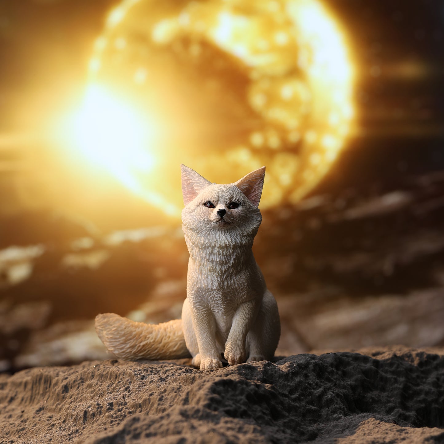 JXK241 1/6 Scale Fox Figurine from JXK Studio